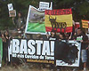 Demonstration in Toredisillas